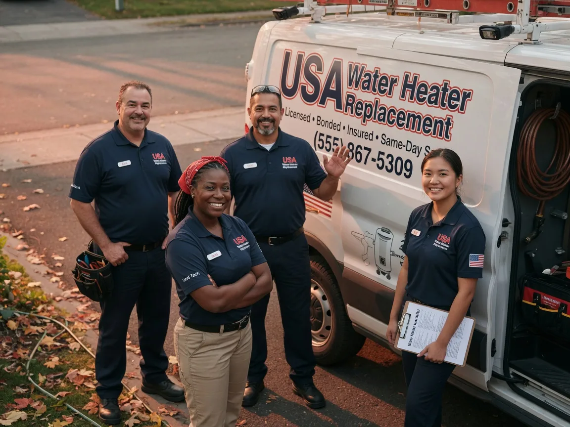 Water Heater Replacement company in Mechanicsburg, OH